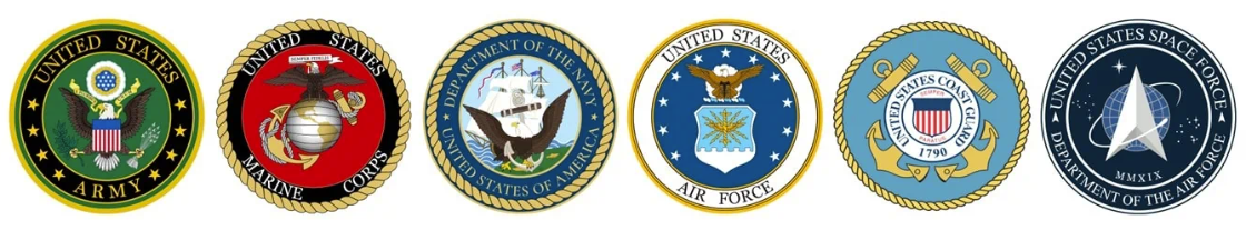 Military Branch Logos